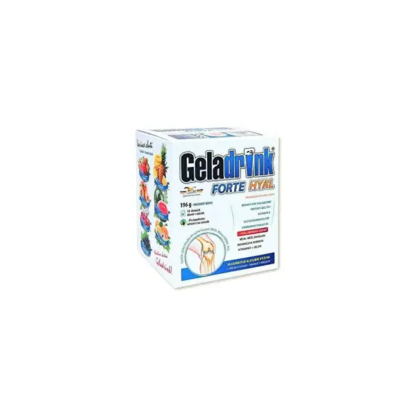 Geladrink Geladrink Forte Hyal Drink 7 Gusti 14 X 14 G