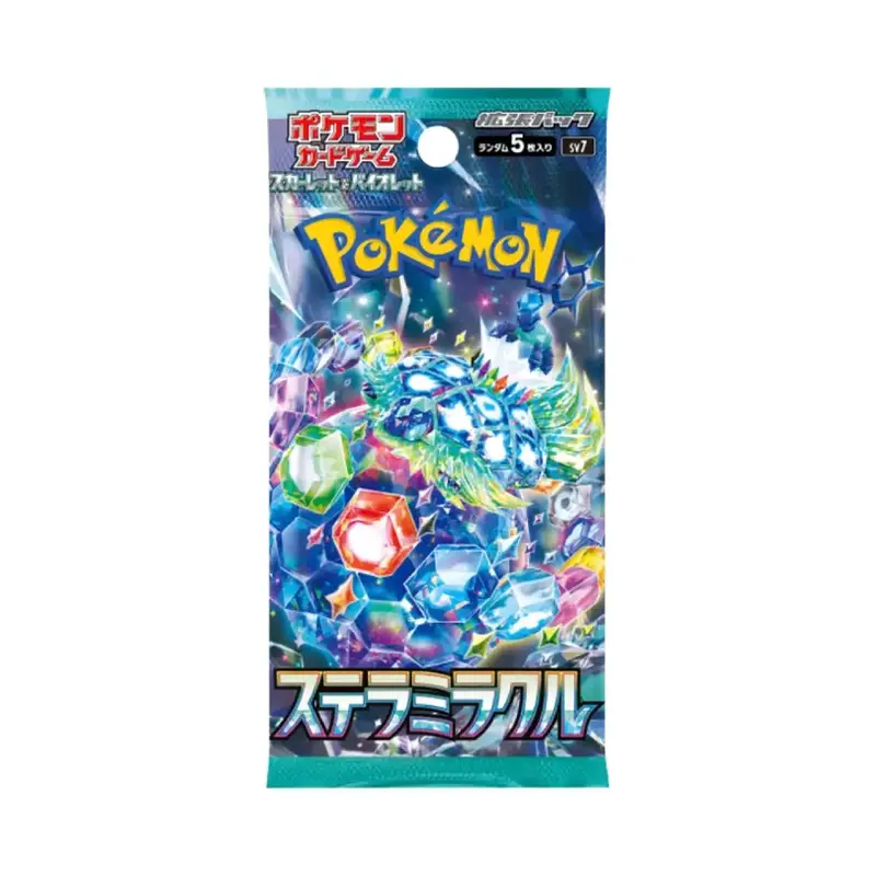 Stellar Miracle Booster Pack (Japanese)