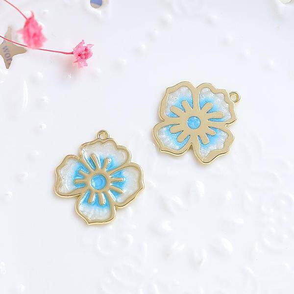Alloy Enamel Pendants