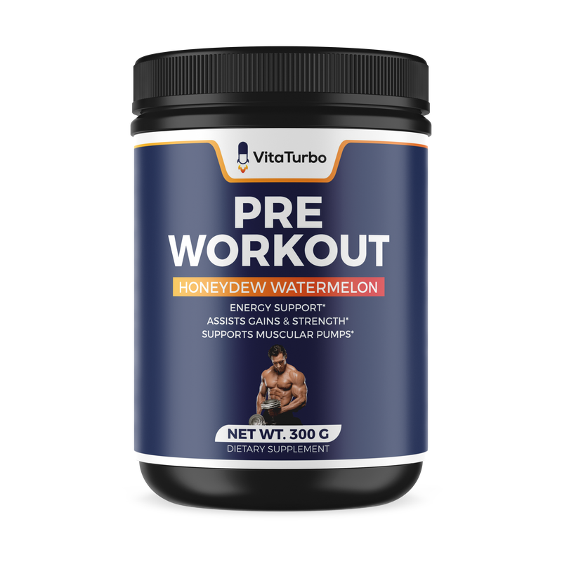 Pre Workout (Honeydew Watermelon) - 300 Grams