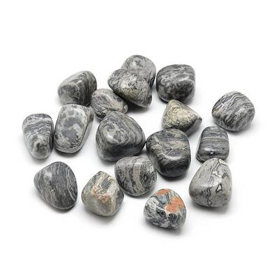 Natural Map Stone/Picasso Stone/Picasso Jasper Beads