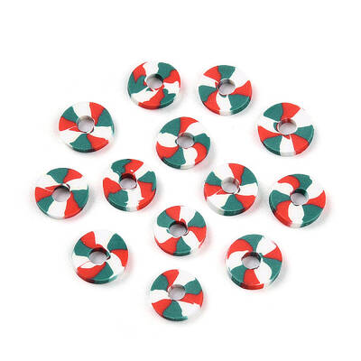 Handmade Polymer Clay Beads