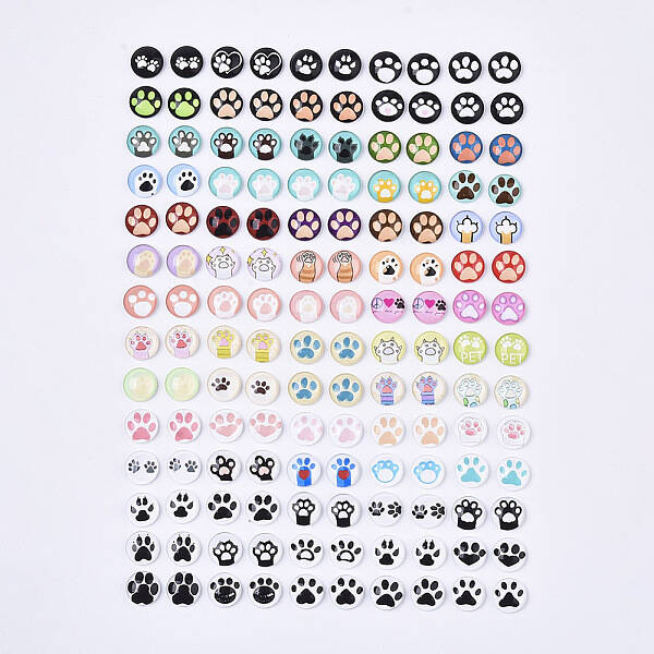 Glass Cabochons