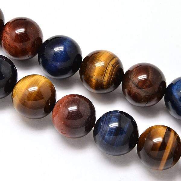 Natural Tiger Eye Beads Strands