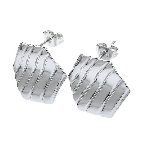 Tarnish Resistant 201 Stainless Steel Stud Earrings