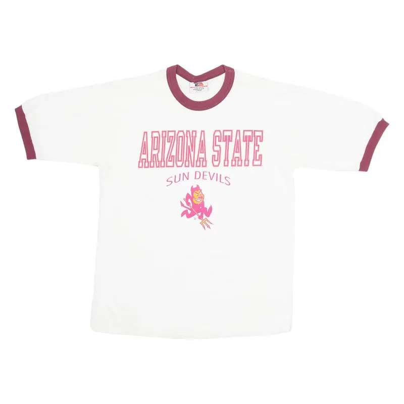 TEAM EDITION Arizona State Sun Devils Mens T-Shirt White USA L