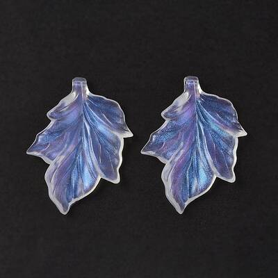 Transparent Acrylic Beads