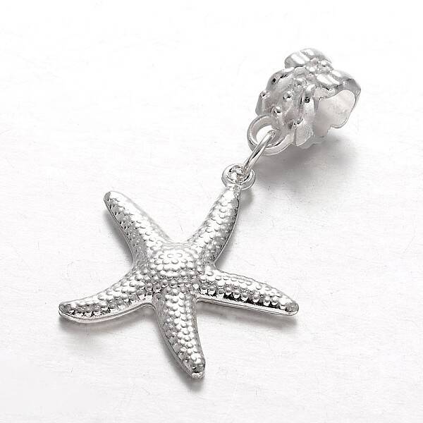 Alloy European Dangle Charms
