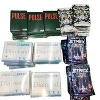 NFL, MLB, NBA Multi-Sport Trading Cards - Choose Your Favorite Team - Pack of 95 Cards with Player Designs