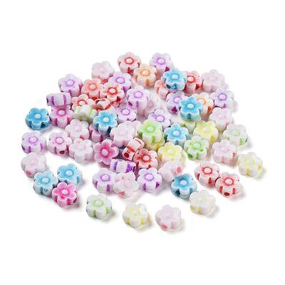 Craft Style Opaque Acrylic Beads