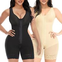 Women‘s YIANNA Fajas Colombianas Shapewear Full Body Shaper Butt Lifter with  Zipper Crotch  Womenswear