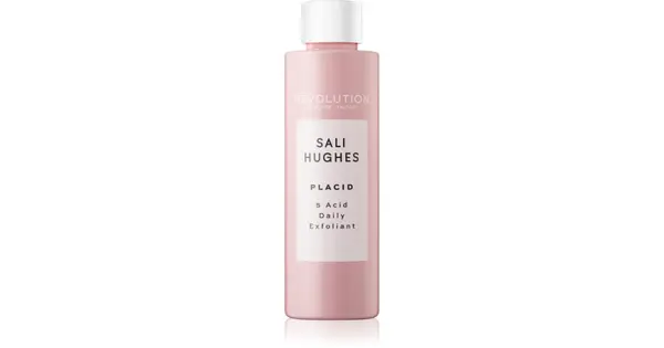 Revolution skincare X Sali Hughes Placid 5-Acid Daily Exfoliant - Gentle Toner - 150ml