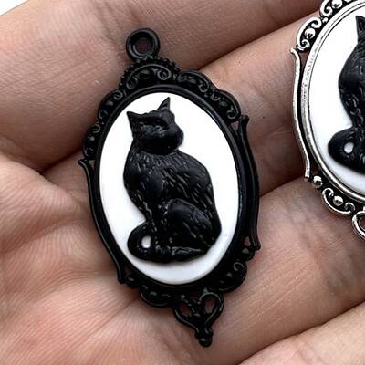 Alloy Enamel Pendants