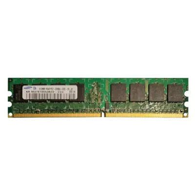M378T6553BZO-CCC Samsung 512MB DDR2-400MHz UDIMM 1Rx8 CL3 Memory