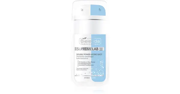 Bielenda Professional Supremelab Hydra Glow two-phase treatment for intense hydration 30 ml