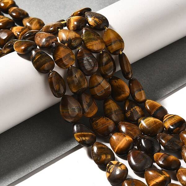 Natural Tiger Eye Beads Strands