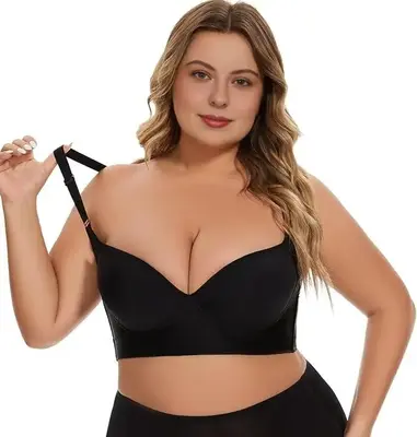 plus - size girls' bra, comfortable, slimming and anti-sagging!