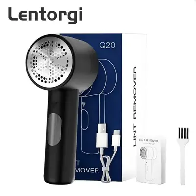 Dealsforyoudays-Fabric shaver, Rechargeable Lint Remover, Electric lint shaver, Hairball trimmer, Household Gadgets, Cleaning...