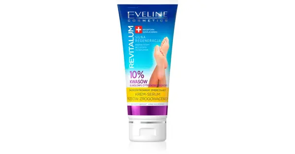Eveline Cosmetics Revitalum Emollient Foot Cream Against Calluses 75 Ml