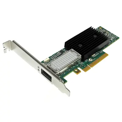 Mellanox MCX353A-FCBS | ConnectX-3 VPI 1-Port 10GBase-X SFP+ PCI Express x8 Plug-in Card Network Adapter Card