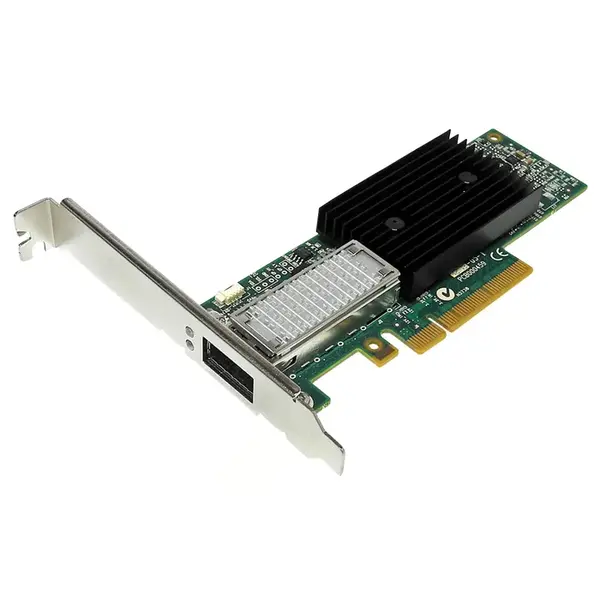 Mellanox MCX353A-FCBS | ConnectX-3 VPI 1-Port 10GBase-X SFP+ PCI Express x8 Plug-in Card Network Adapter Card