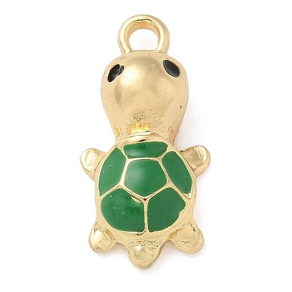 Alloy Enamel Pendants