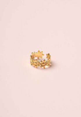 Ring 23acrg48 Florine Bague Gold | Color: GOLD | Size: U