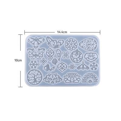 Pendants DIY Food Grade Silicone Mold