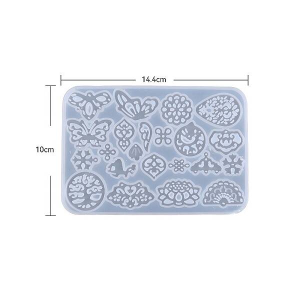 Pendants DIY Food Grade Silicone Mold
