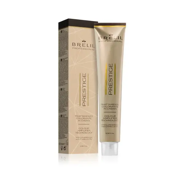 Brelil Professional Colorianne Prestige hair dye color 100 ml 7/11 Intense ash blonde
