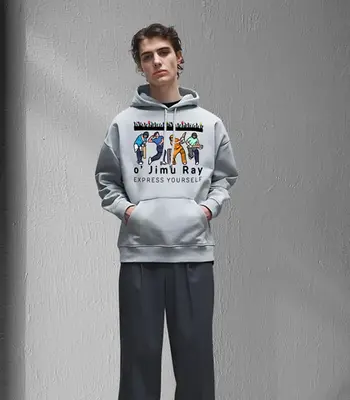 Cricket Fever - Bold Hoodie Design