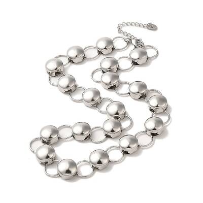 Non-Tarnish Handmade 304 Stainless Steel Necklaces