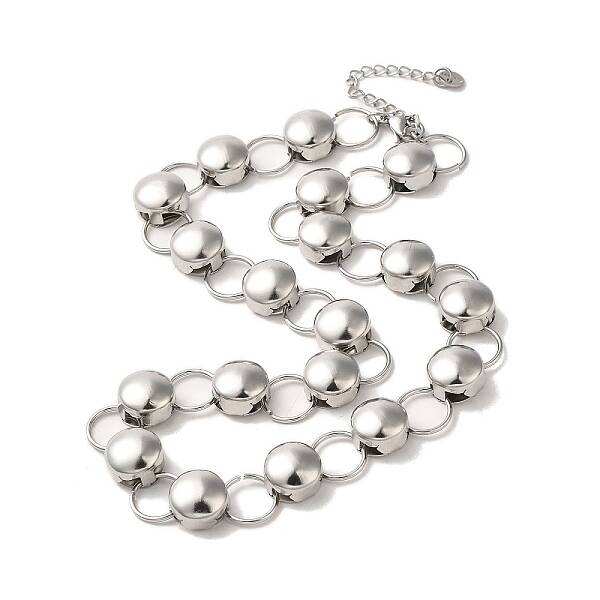 Non-Tarnish Handmade 304 Stainless Steel Necklaces
