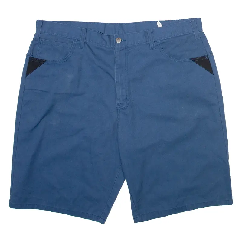 DICKIES Mens Workwear Shorts Black XL W40