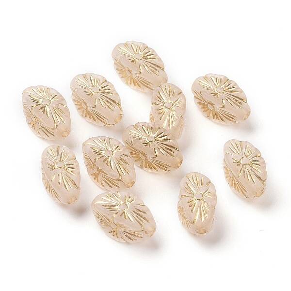 Plating Acrylic Beads