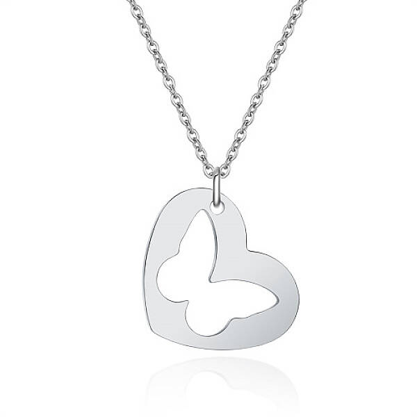 Non-Tarnish Stainless Steel Pendant Necklaces