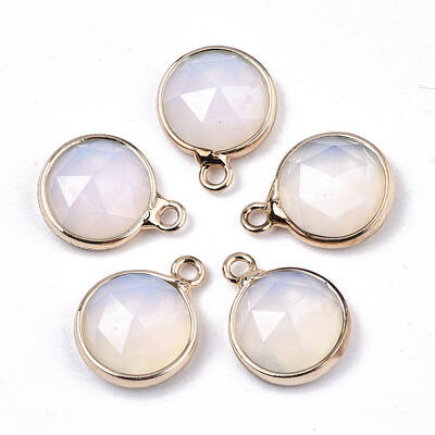 Opalite Charms