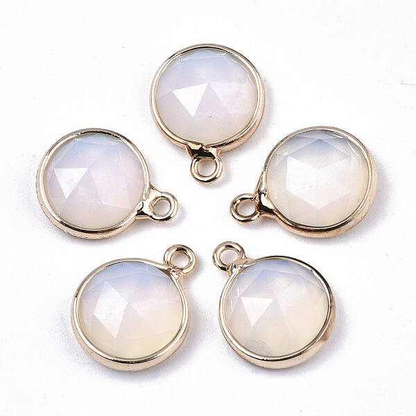 Opalite Charms