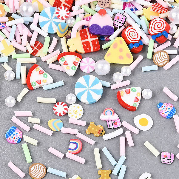 Handmade Polymer Clay Cabochons