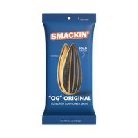 OG Original Sunflower Seed Sampler Pack, 6 Total 1.5 Ounce Single Serve Bags