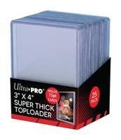 Tcg Toploader Card Holder 3X4 (Comes with free card)