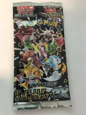 Shinny Treasure Ex Booster Pack