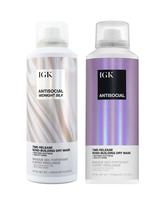 Antisocial Duo - Dry Hair Mask - Vegan Silk Bond-Building Leave-In Treatment - Water-Based Formula - No Rinse - Deep Hydratio...