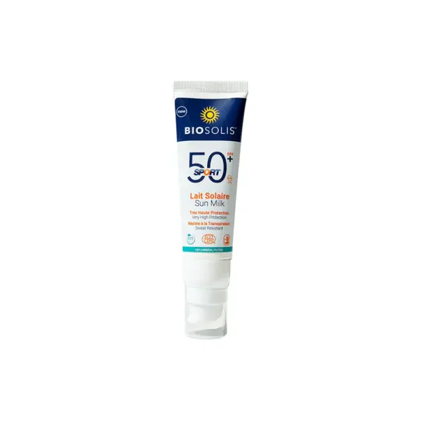 Biosolis Sport Sun Milk SPF 50+ 50 ml