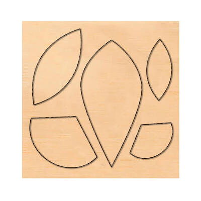 Geometric Wood Cutting Dies
