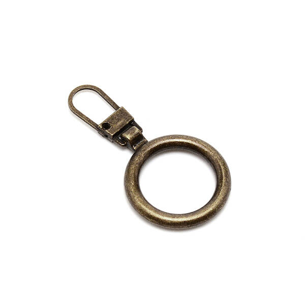 Alloy Zipper Puller