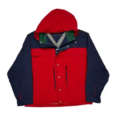Tommy Hilfiger Jacket - XL Red Nylon