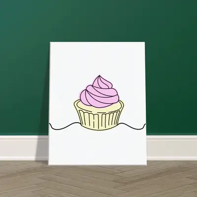 Cupcake Dreams - Soft Hues & Sweet Memories