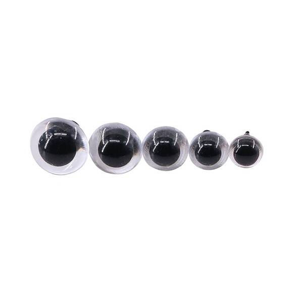 Craft Plastic Doll Eyes Stuffed Toy Eyes