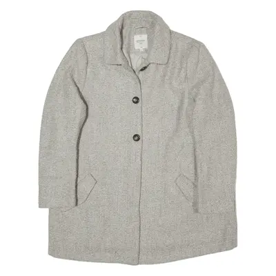 CLOCKHOUSE Overcoat Jacket Grey Womens L